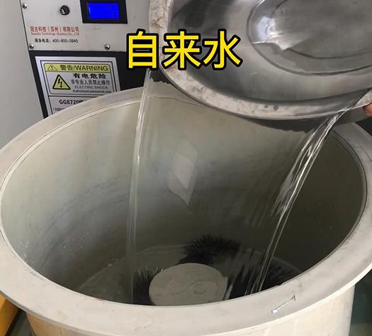 宜阳不锈钢箍抛光用水